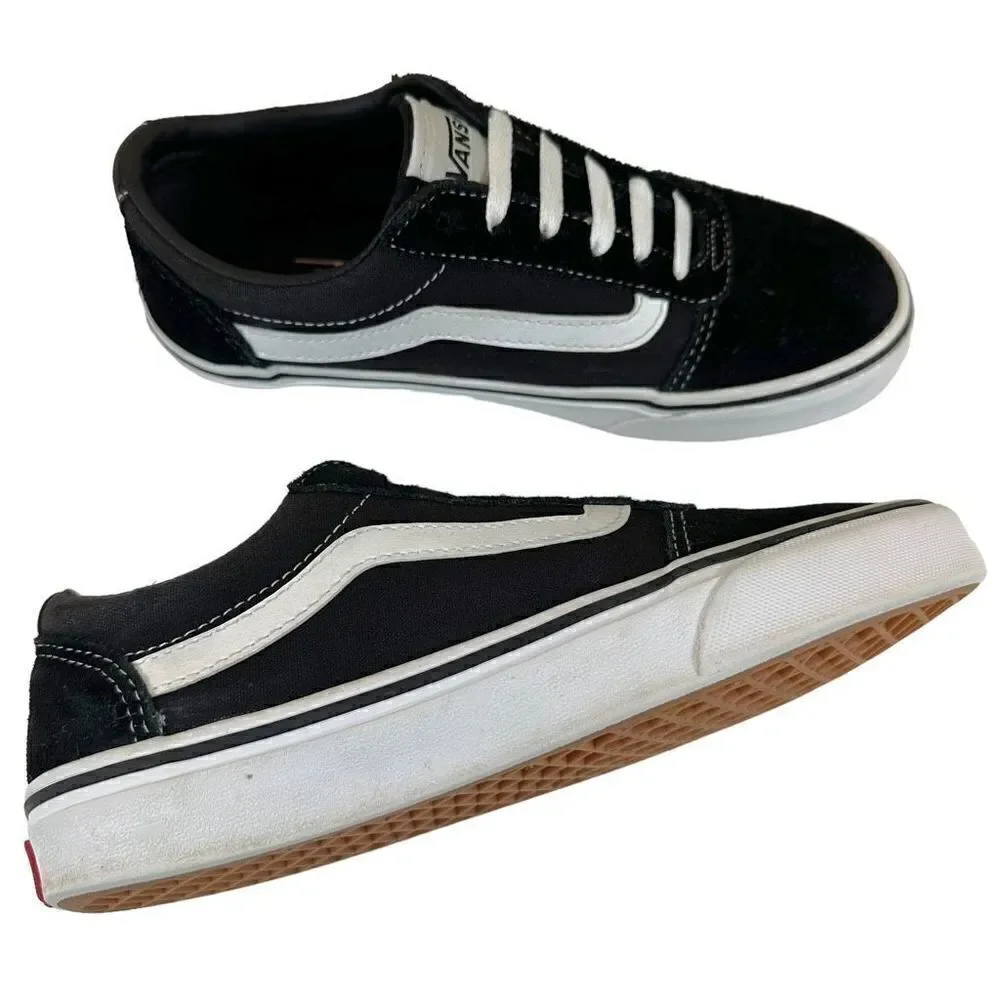 VANS Old School Cap Toe Sneakers Women’s Size 6.5